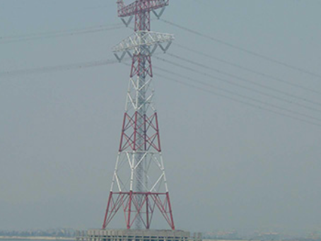 会同电力铁塔案例